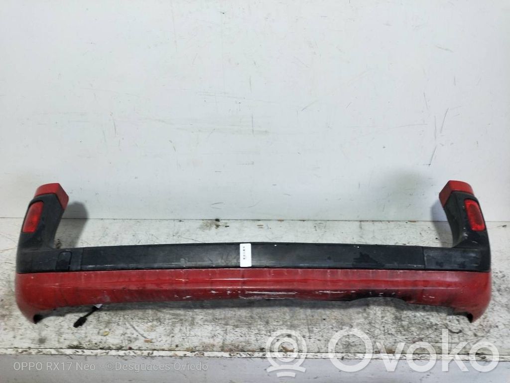 Rear bumper