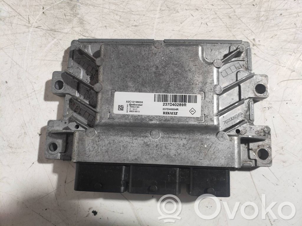 Renault Zoe Engine control unit/module 