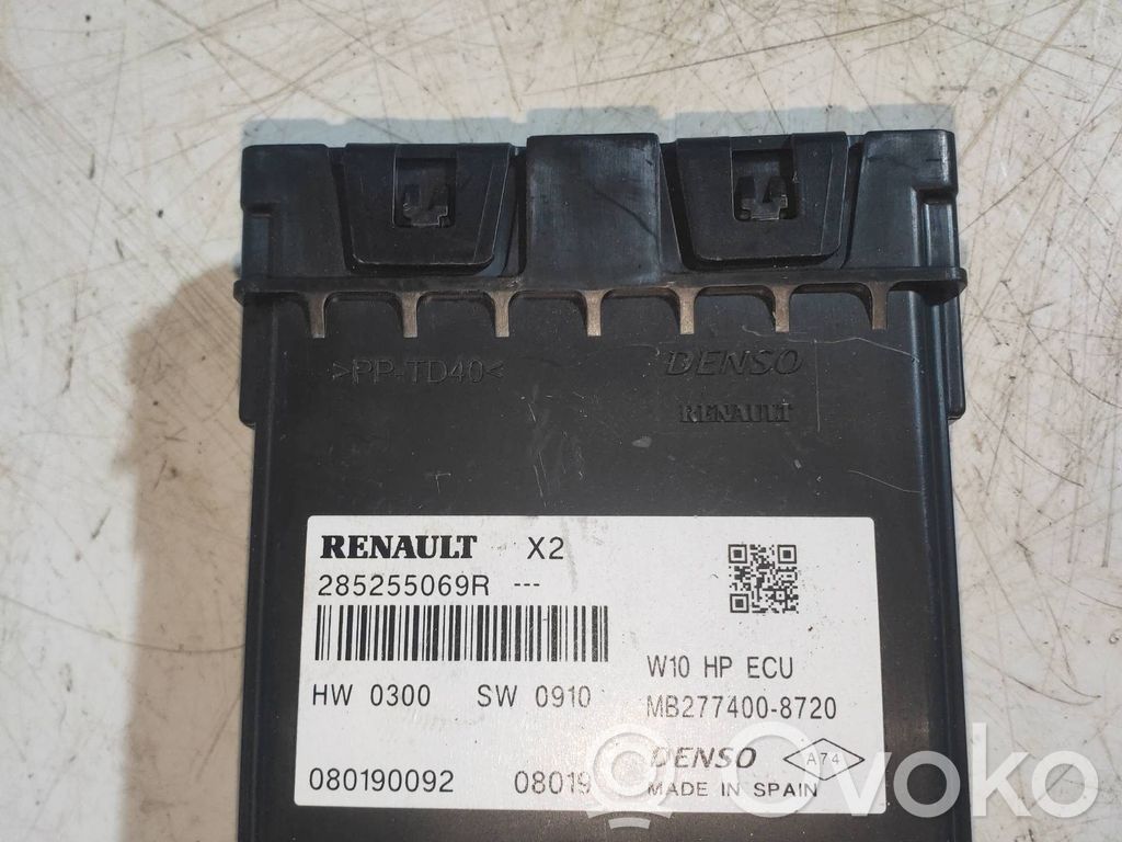 Autres unités de commande / modules   285255069R,MB2774008720