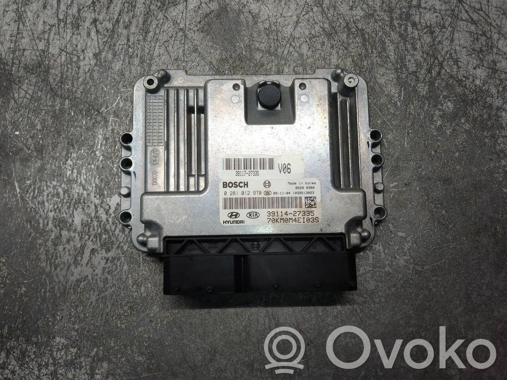KIA Sportage Engine control unit/module 