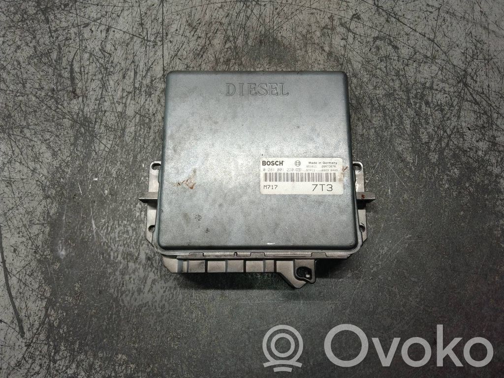 Engine control unit/module   0281001220,M717,7T3