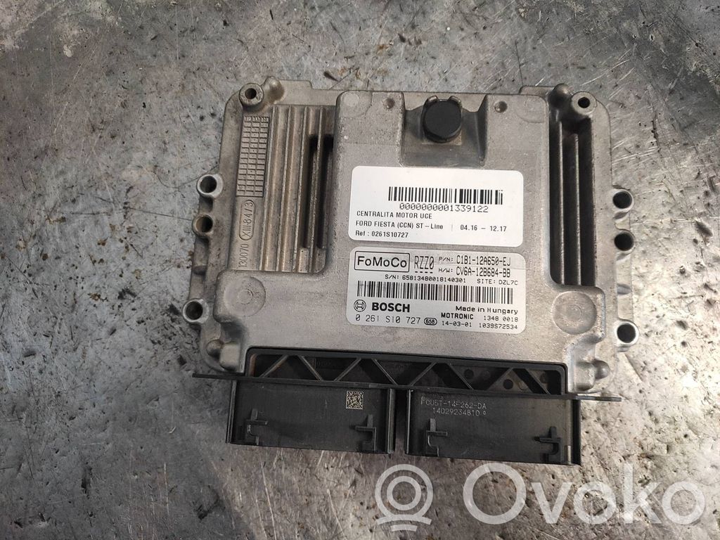 Ford Fiesta Engine control unit/module 