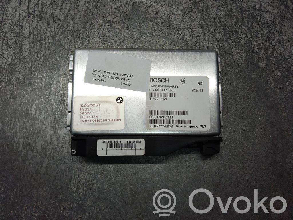 Gearbox control unit/module   0260002360,1422768,GS832