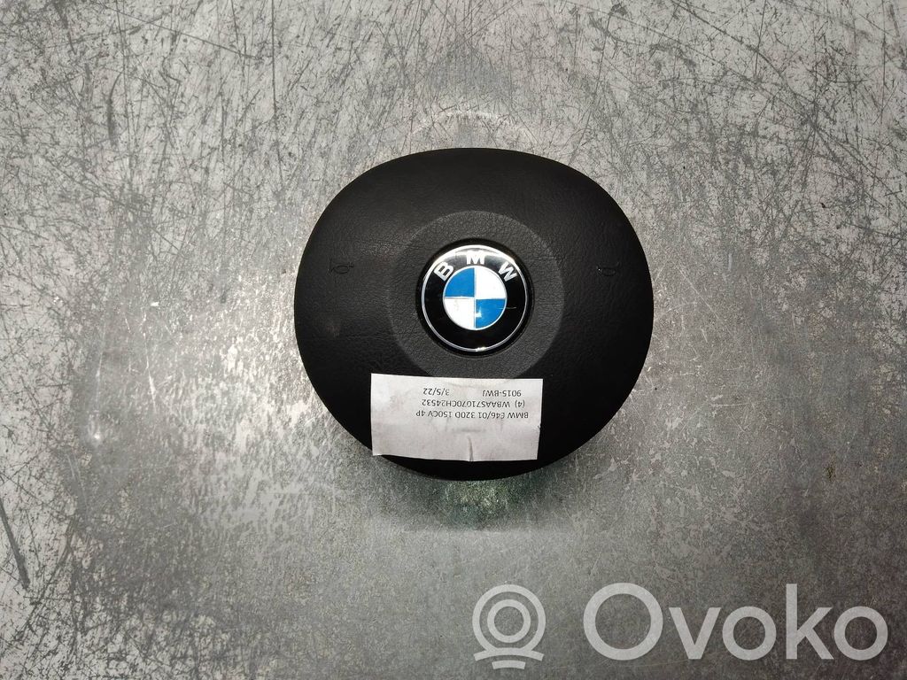 BMW 3 E46 Airbag de volant 