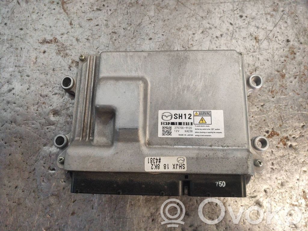 Mazda 3 III Calculateur moteur ECU 
