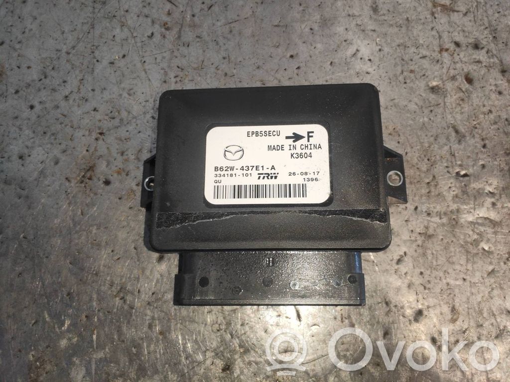 Mazda 3 III Other control units/modules 
