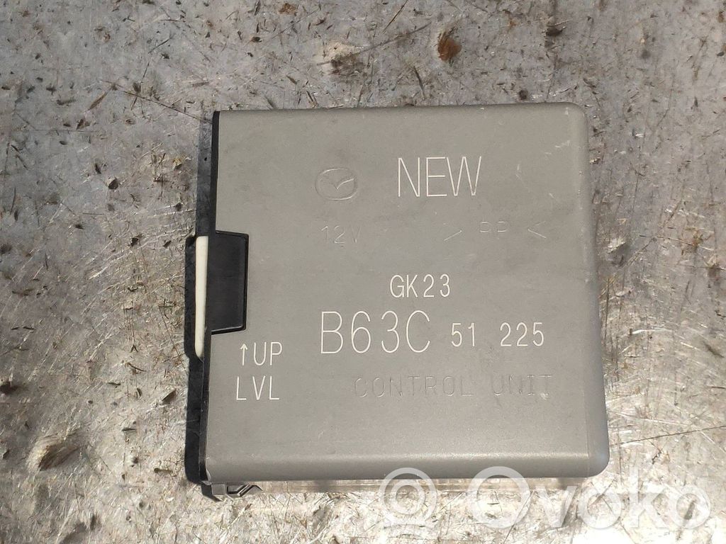 Mazda 3 III Other control units/modules 