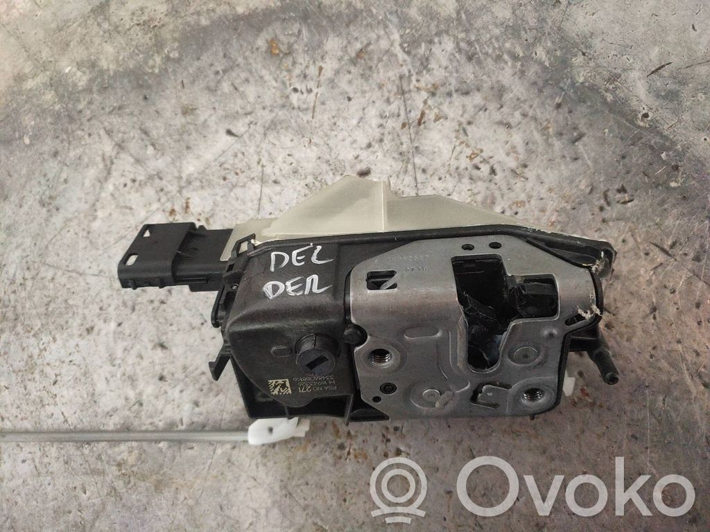Citroen C-Elysée Front door lock motor 