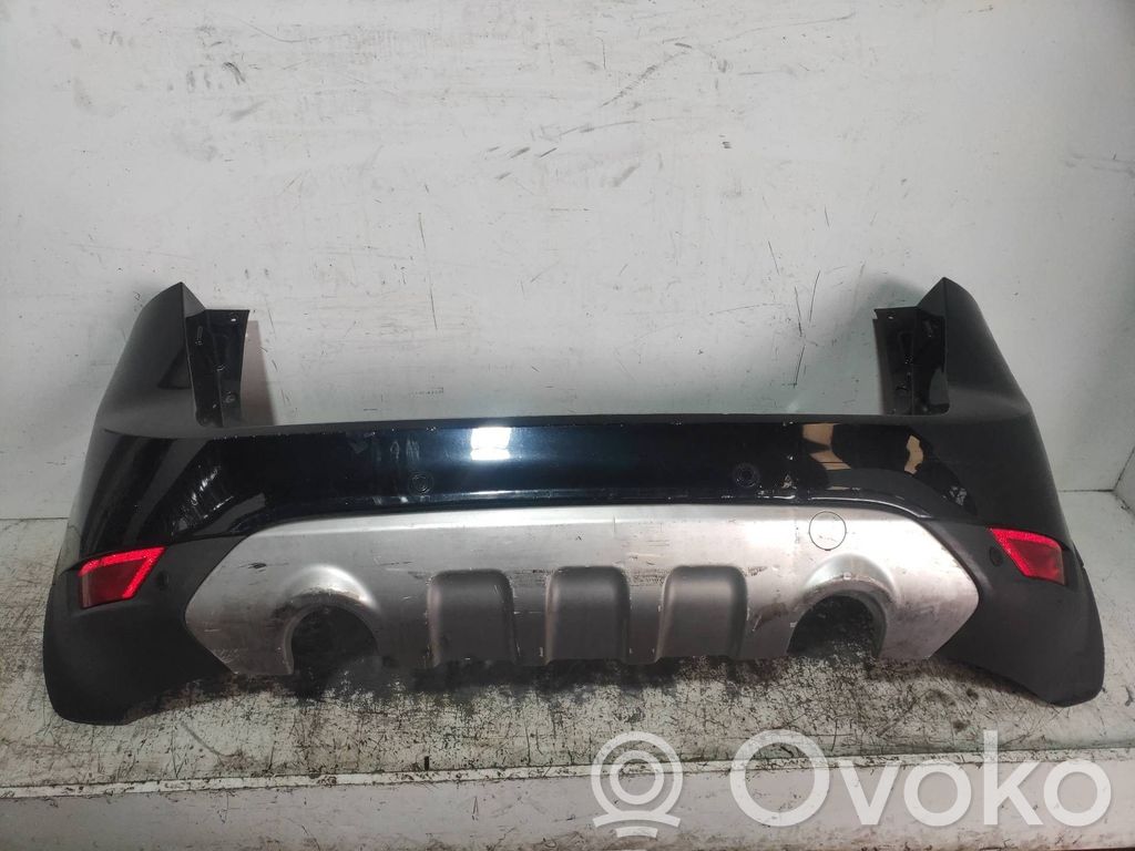 Rear bumper