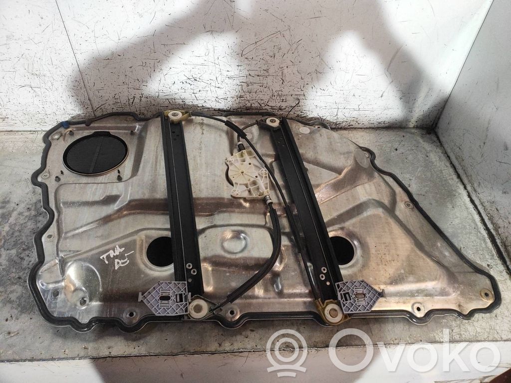 Regulador de puerta trasera con motor   4E0910802A,5WK45676FBF