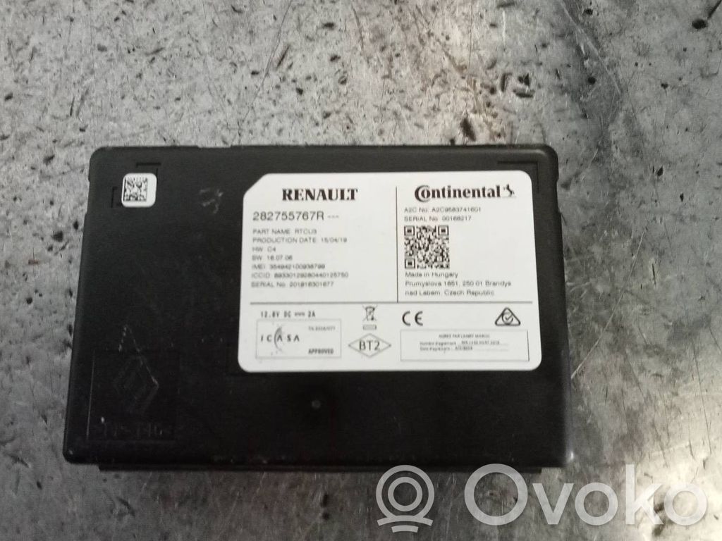 Autres unités de commande / modules   282755767R,A2C9583741601