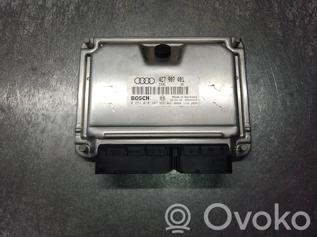 Audi A6 Allroad C5 Engine control unit/module 
