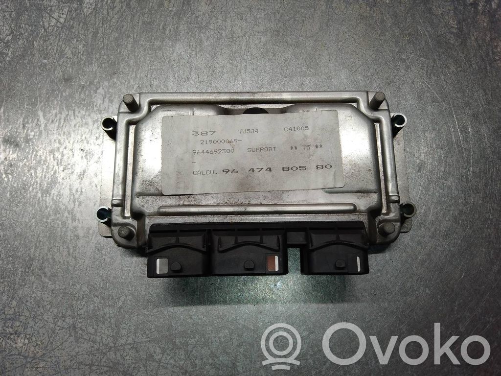 Peugeot 307 Sterownik / Moduł ECU 