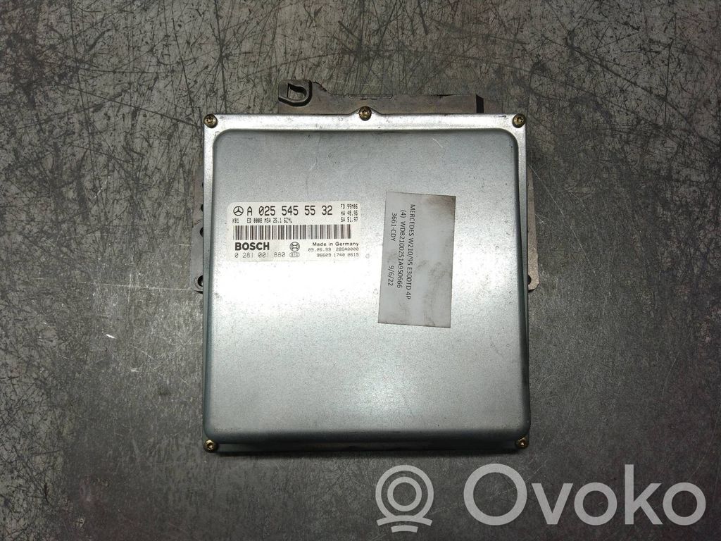 Mercedes-Benz E W210 Engine control unit/module 