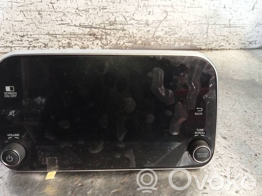 Fiat Tipo Head up display screen 