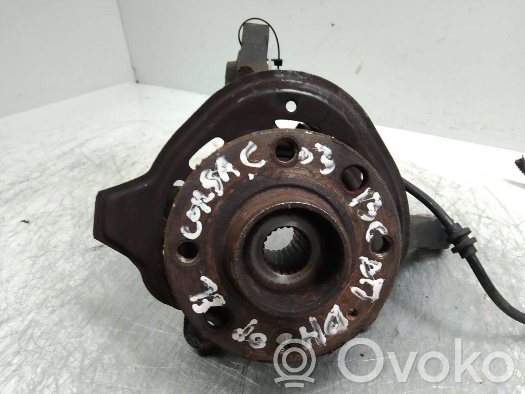 Opel Corsa C Front wheel hub spindle knuckle 