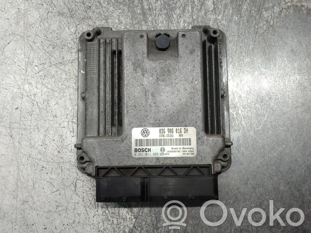 Seat Altea Centralina/modulo del motore 