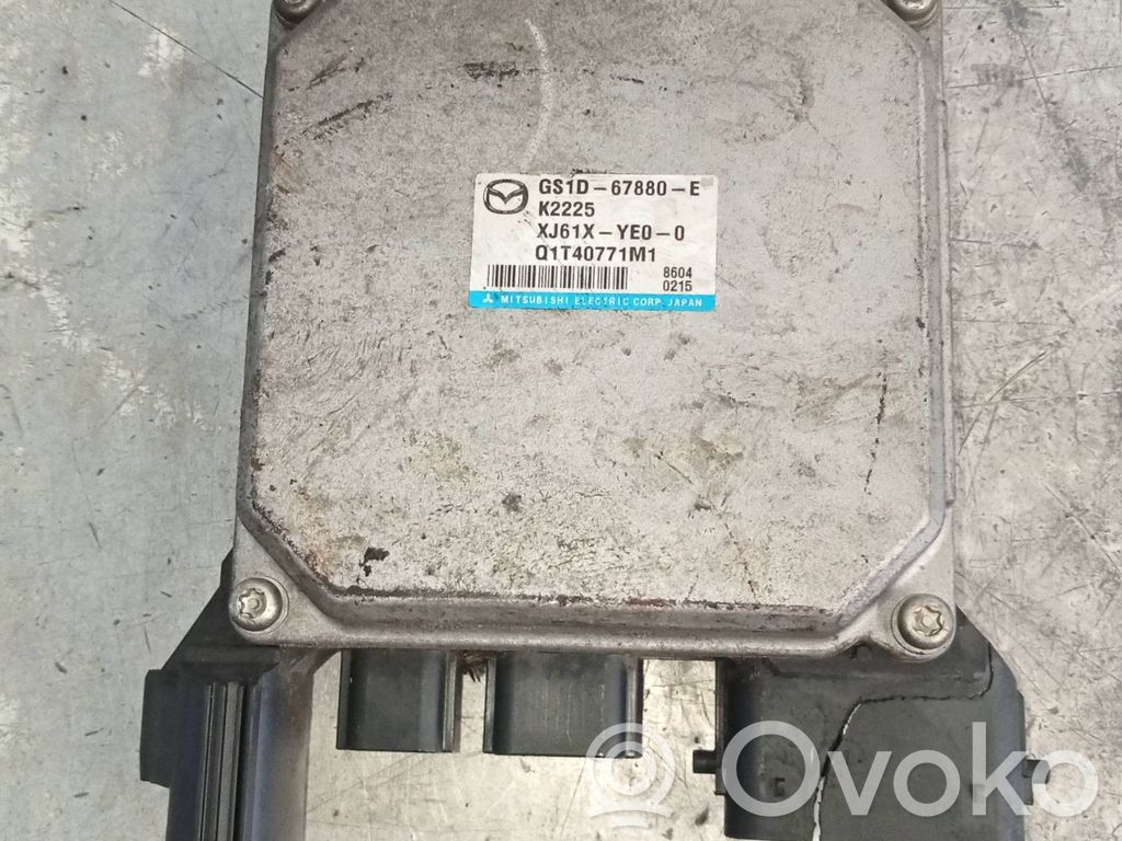 Unidad de control/módulo del bloqueo de puertas   GS1D67880E,Q1T40771M1,XJ61XYE00