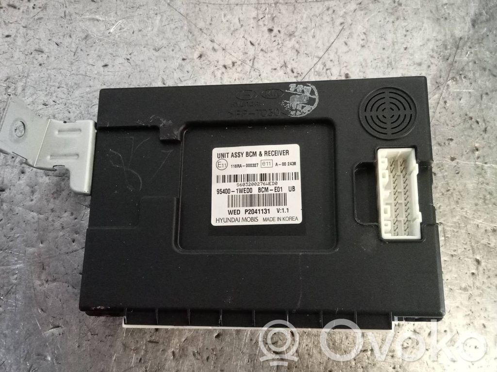 KIA Rio Other control units/modules 