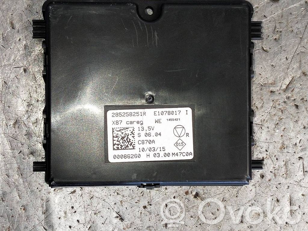 Renault Captur Alte unități/module de control 