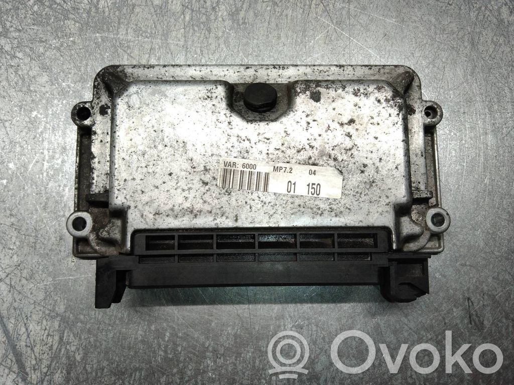 Engine control unit/module   0261206216,9632693980,04