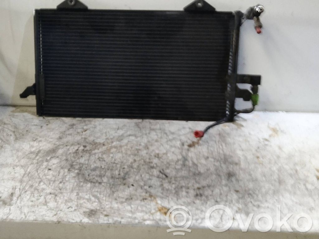 A/C cooling radiator (condenser)