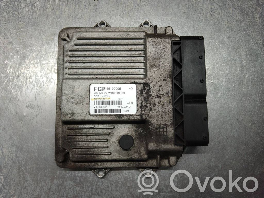 Suzuki Ignis Engine control unit/module 