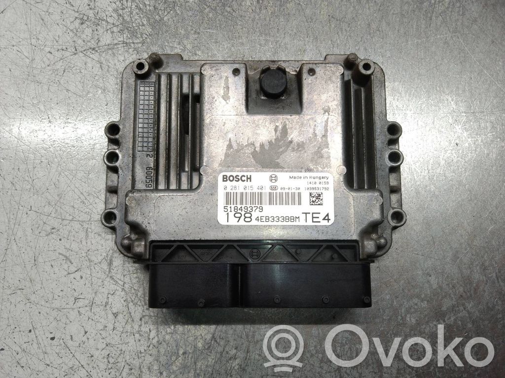 Fiat Bravo Engine control unit/module 