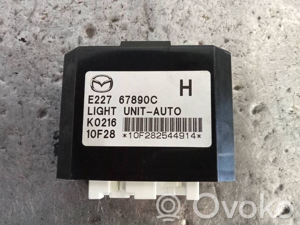 Sonstige Steuergeräte / Module   E22767890C