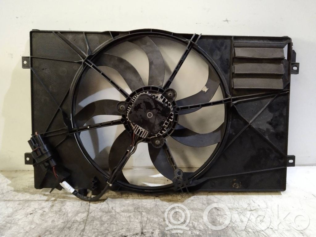 Elektrisks radiatoru ventilators