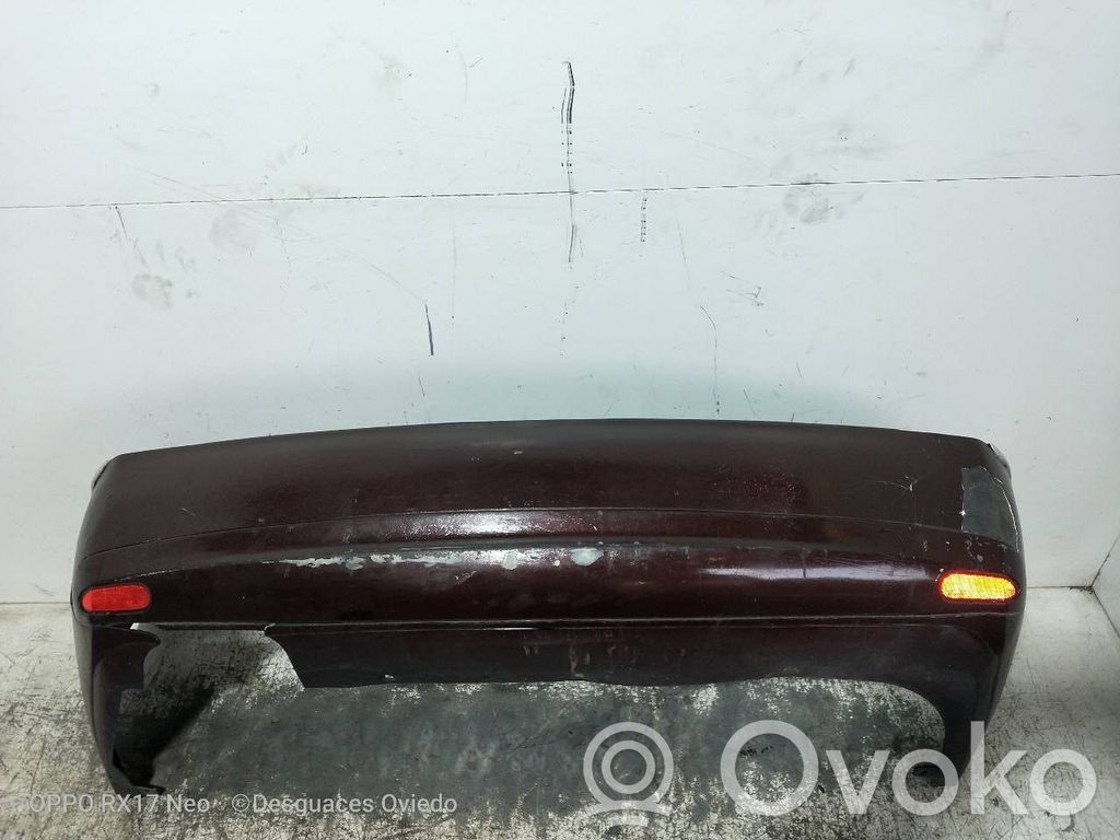 Rear bumper
