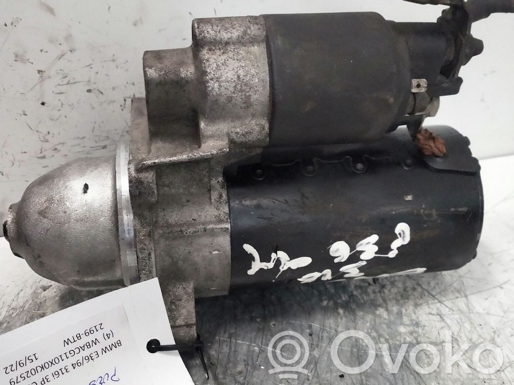 Starter motor