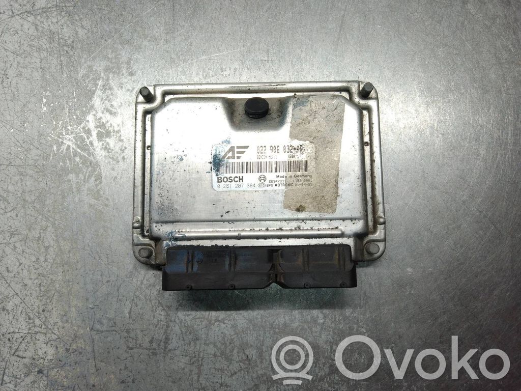 Seat Alhambra (Mk1) Engine control unit/module 