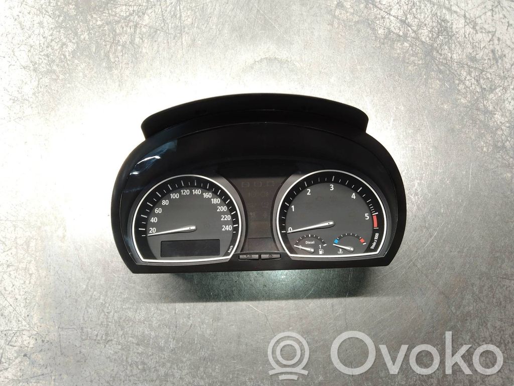 BMW X3 E83 Speedometer (instrument cluster) 