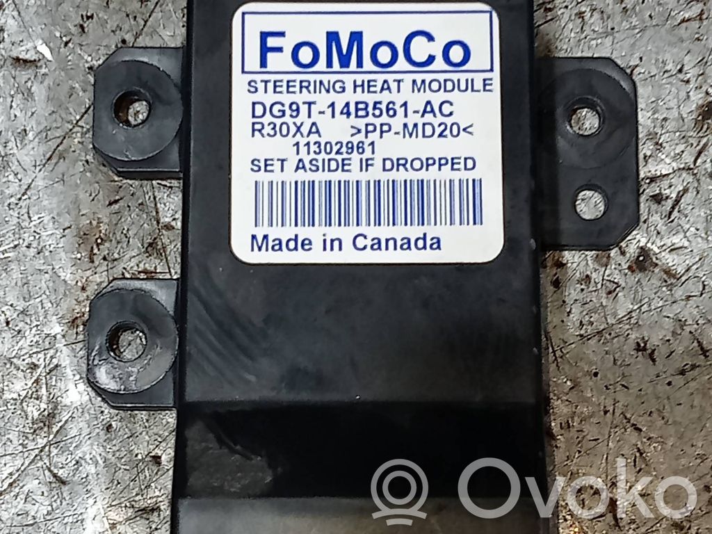 Other control units/modules   DG9T14B561AC