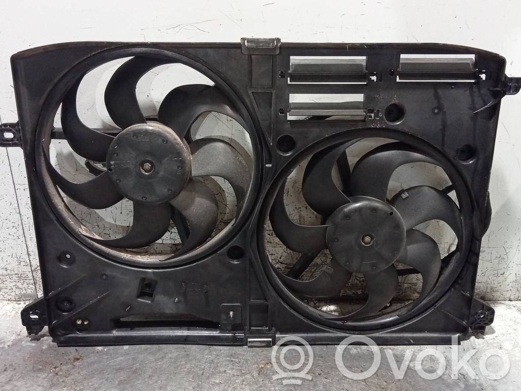 Elektrisks radiatoru ventilators   E1G38C607AA