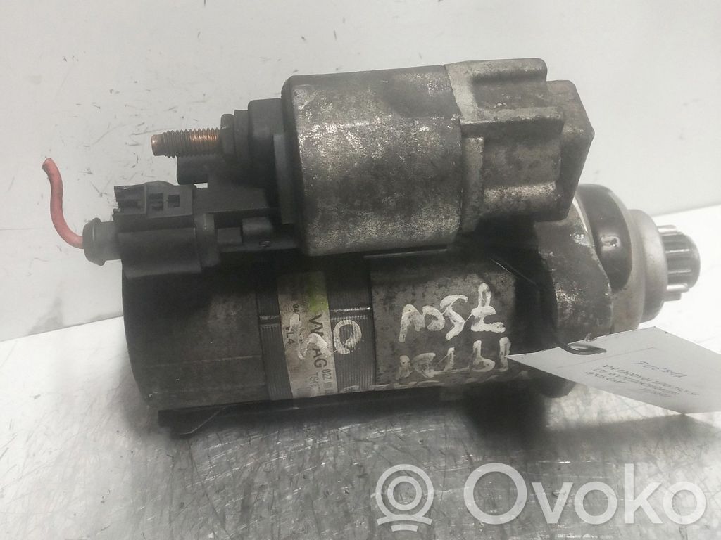 Motor de arranque   02Z911023