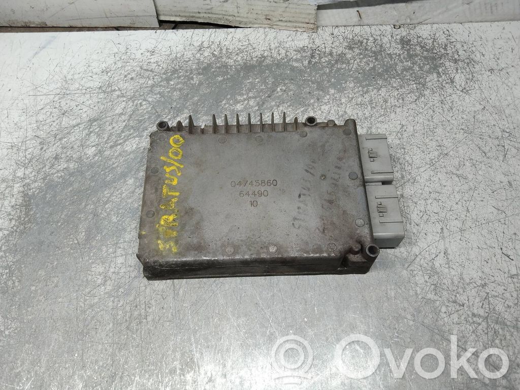 Engine control unit/module   P04606634AC,HMNCWB,595590
