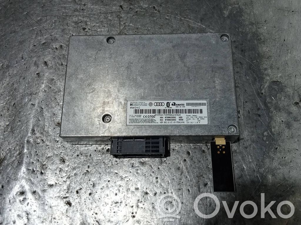 Other control units/modules   8T0862335C