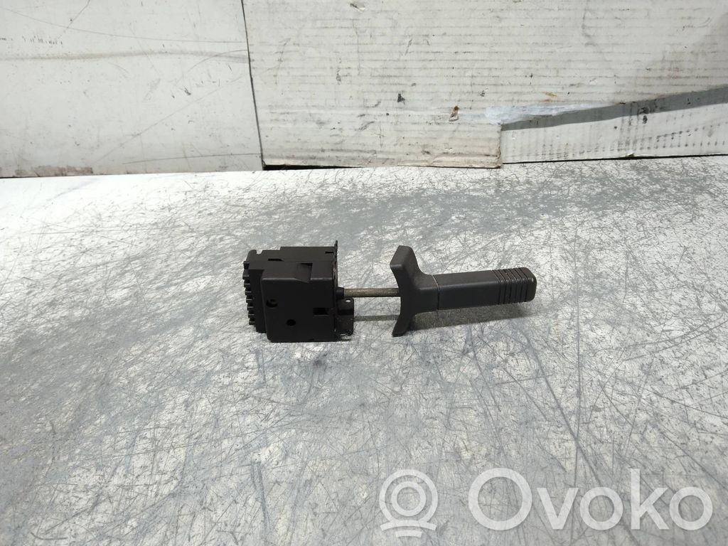 Wiper control stalk