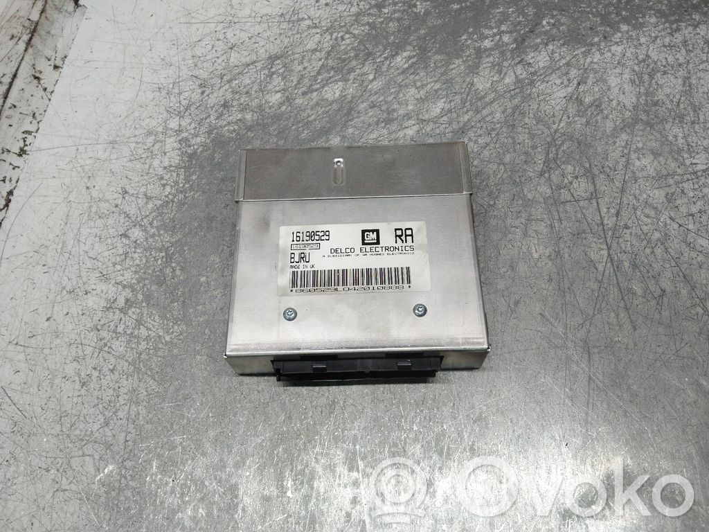 Opel Corsa A Engine control unit/module 
