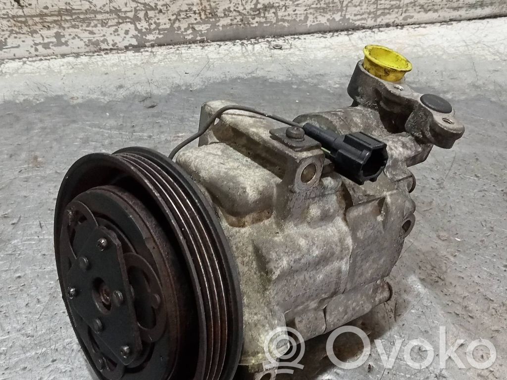 Nissan Micra Air conditioning (A/C) compressor (pump) 
