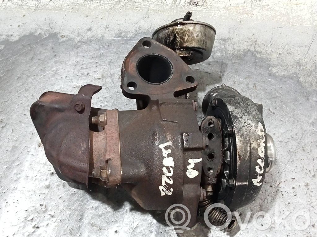 Honda Accord Turbo 