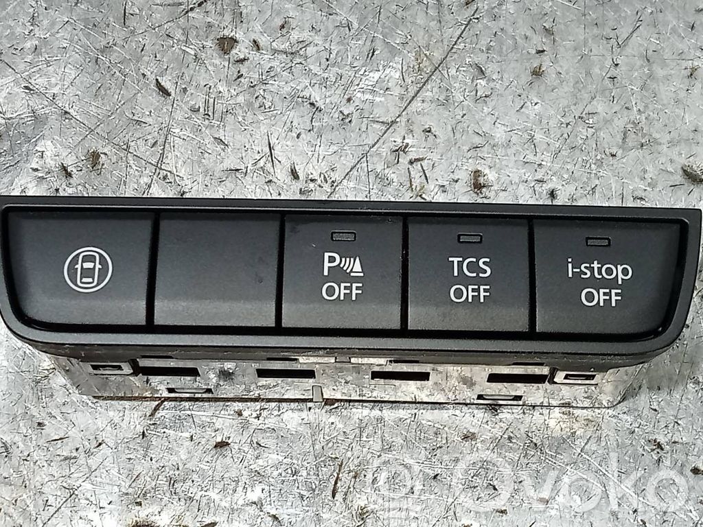 Mazda CX-30 Otros interruptores/perillas/selectores 