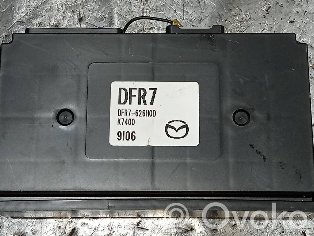 Mazda CX-30 Other control units/modules 