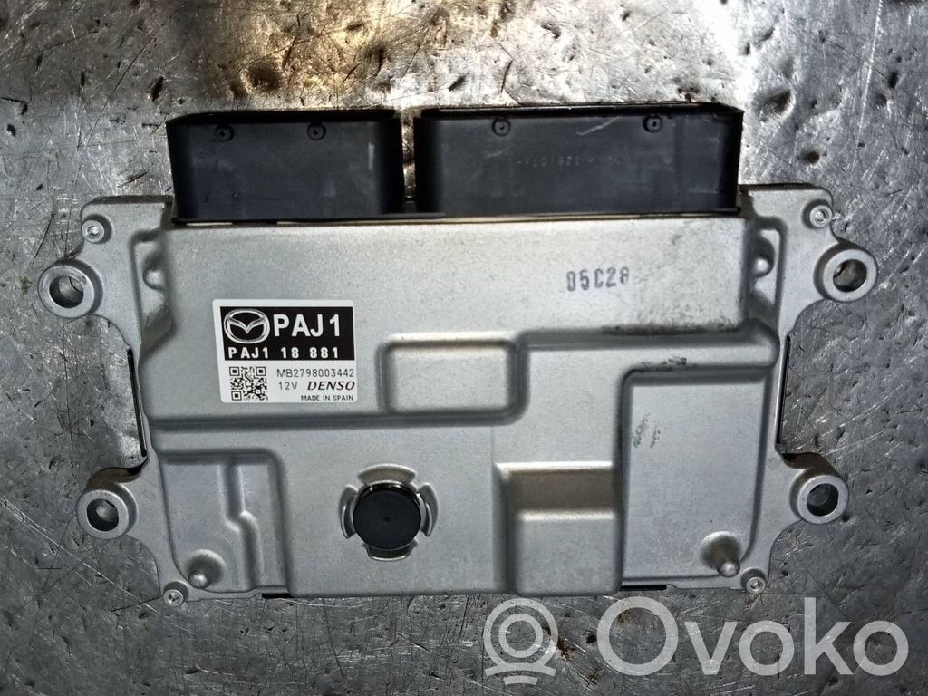 Engine control unit/module   PAJ118881,MB2798003442