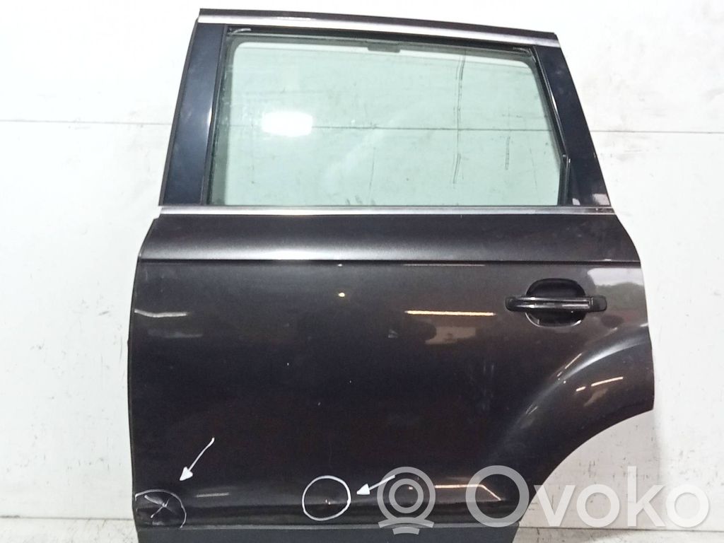 Rear door