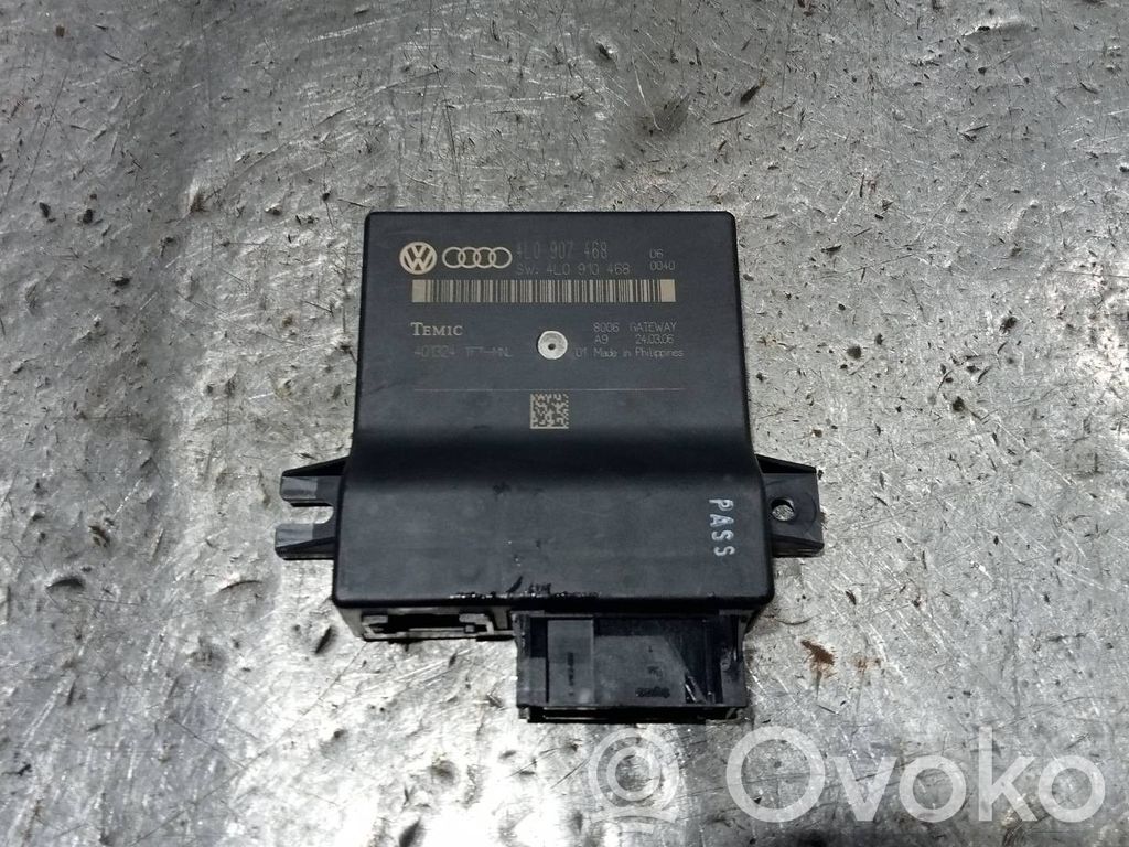 Other control units/modules   4L0907468,4L0910468