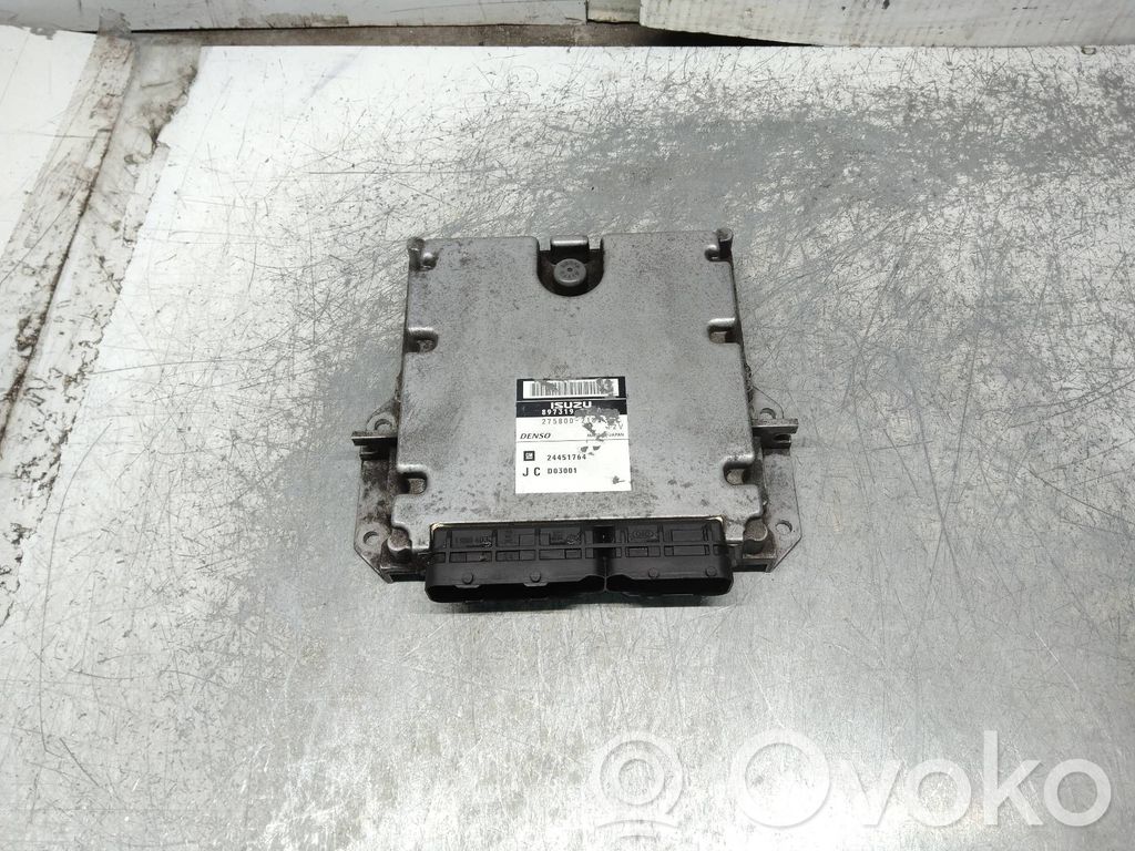 Engine control unit/module   2758002181,8973192743,24451764