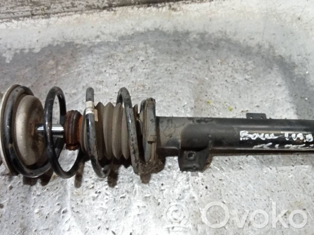 Front shock absorber with coil spring   31316786024